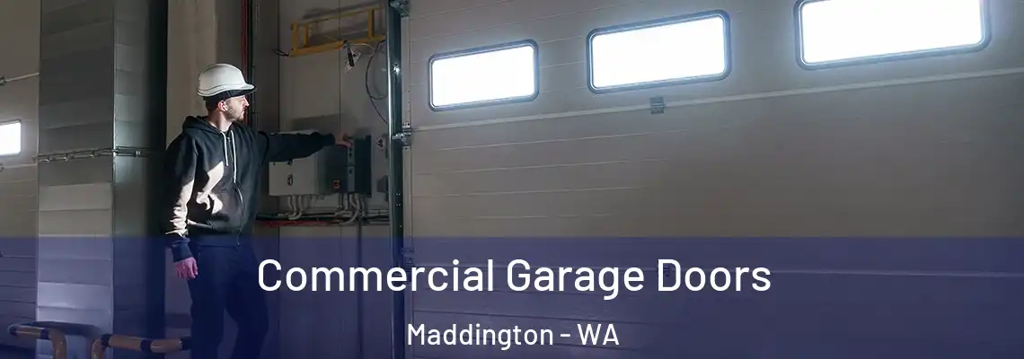  Commercial Garage Doors Maddington - WA