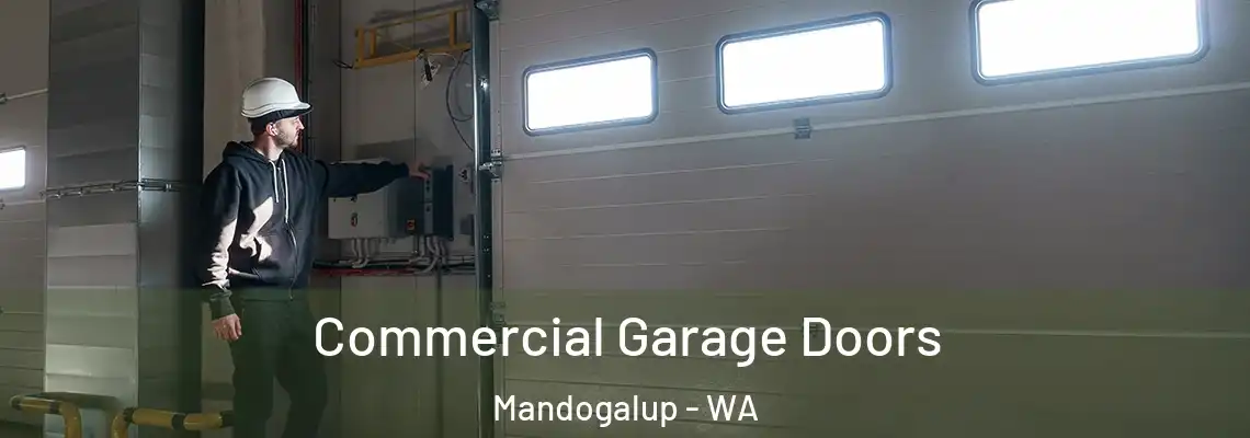  Commercial Garage Doors Mandogalup - WA