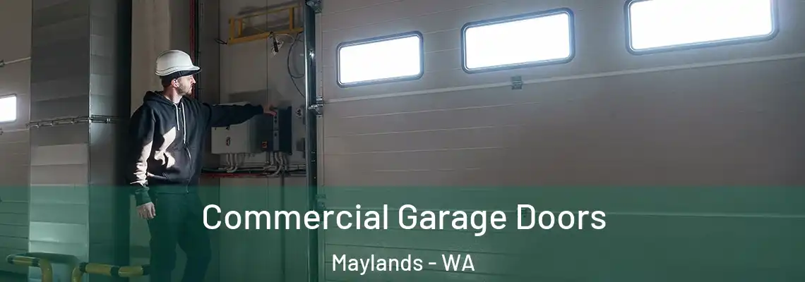 Commercial Garage Doors Maylands - WA