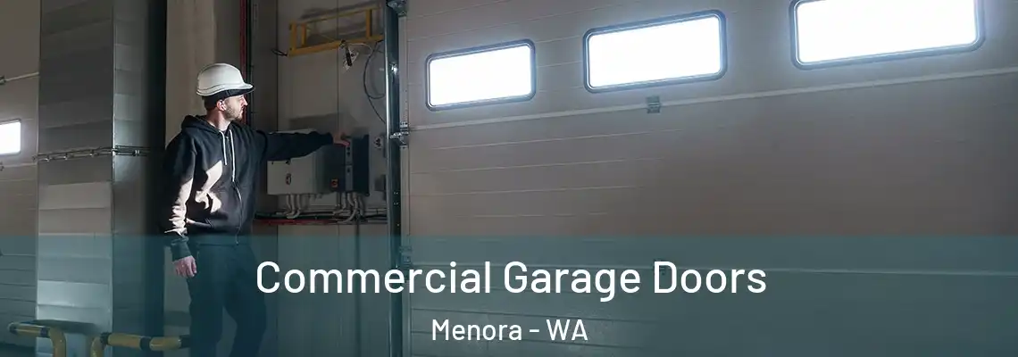  Commercial Garage Doors Menora - WA