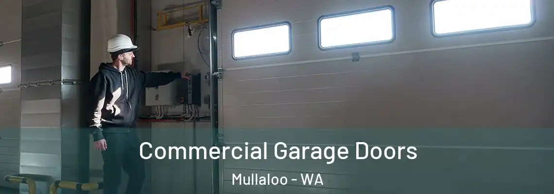  Commercial Garage Doors Mullaloo - WA