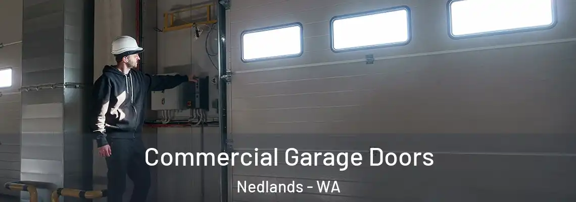 Commercial Garage Doors Nedlands - WA
