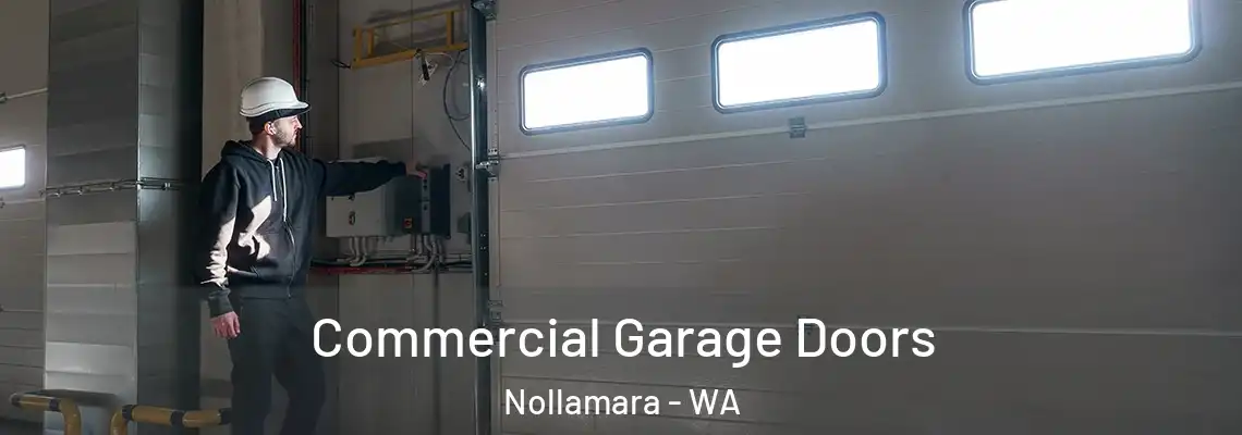  Commercial Garage Doors Nollamara - WA