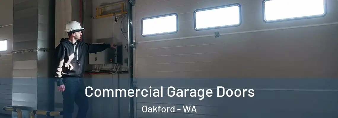  Commercial Garage Doors Oakford - WA