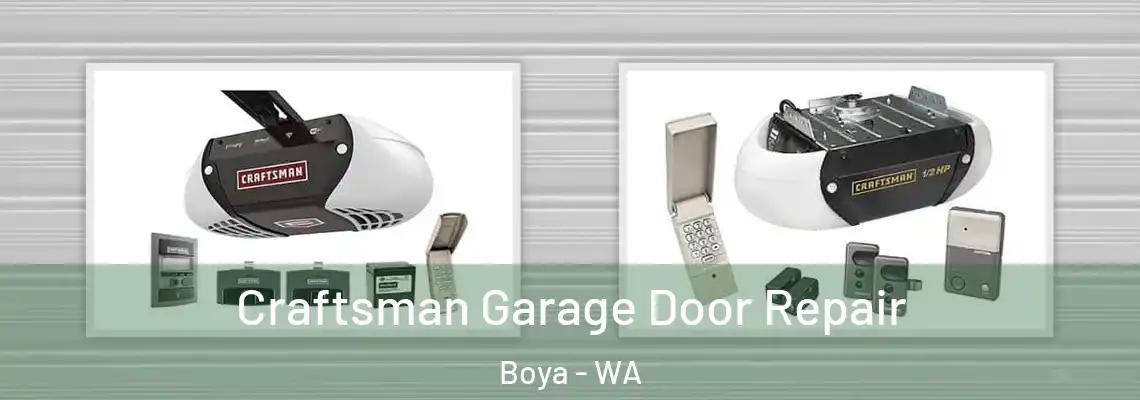  Craftsman Garage Door Repair Boya - WA
