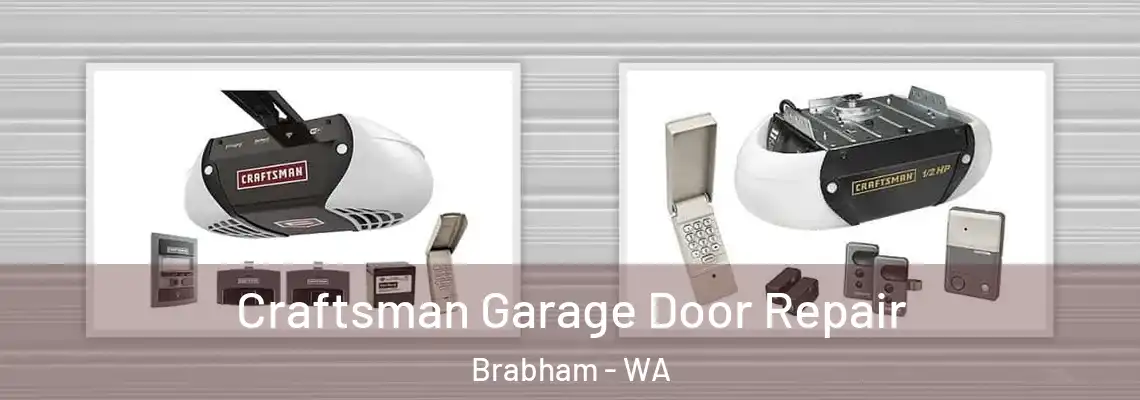  Craftsman Garage Door Repair Brabham - WA