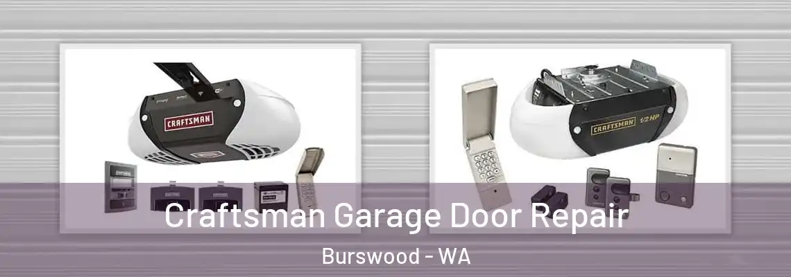  Craftsman Garage Door Repair Burswood - WA