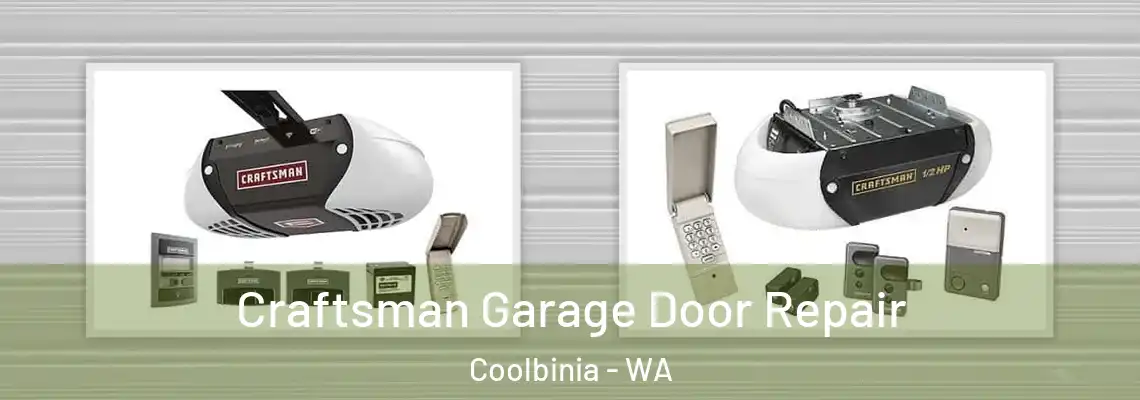  Craftsman Garage Door Repair Coolbinia - WA