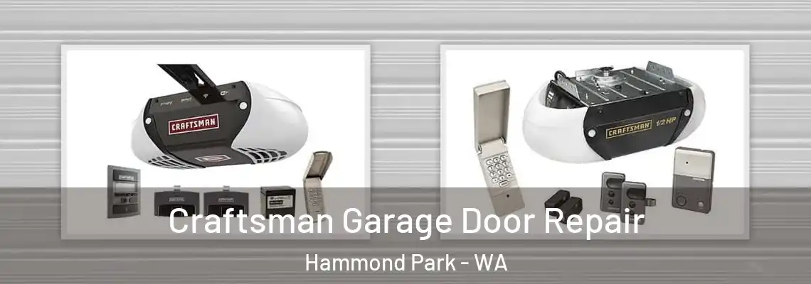  Craftsman Garage Door Repair Hammond Park - WA