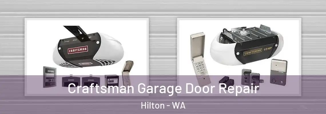  Craftsman Garage Door Repair Hilton - WA