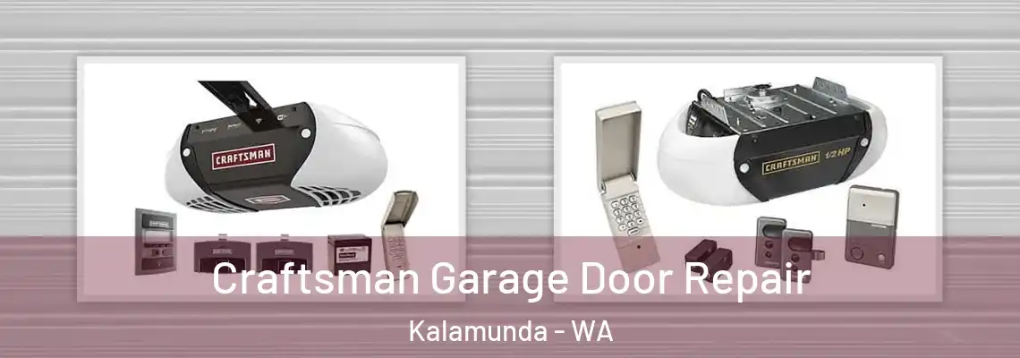 Craftsman Garage Door Repair Kalamunda - WA