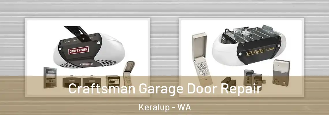  Craftsman Garage Door Repair Keralup - WA