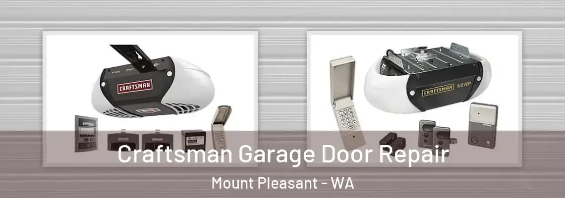  Craftsman Garage Door Repair Mount Pleasant - WA