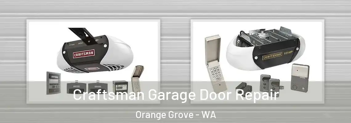  Craftsman Garage Door Repair Orange Grove - WA