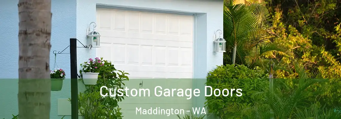 Custom Garage Doors Maddington - WA
