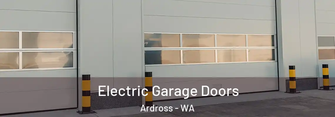 Electric Garage Doors Ardross - WA