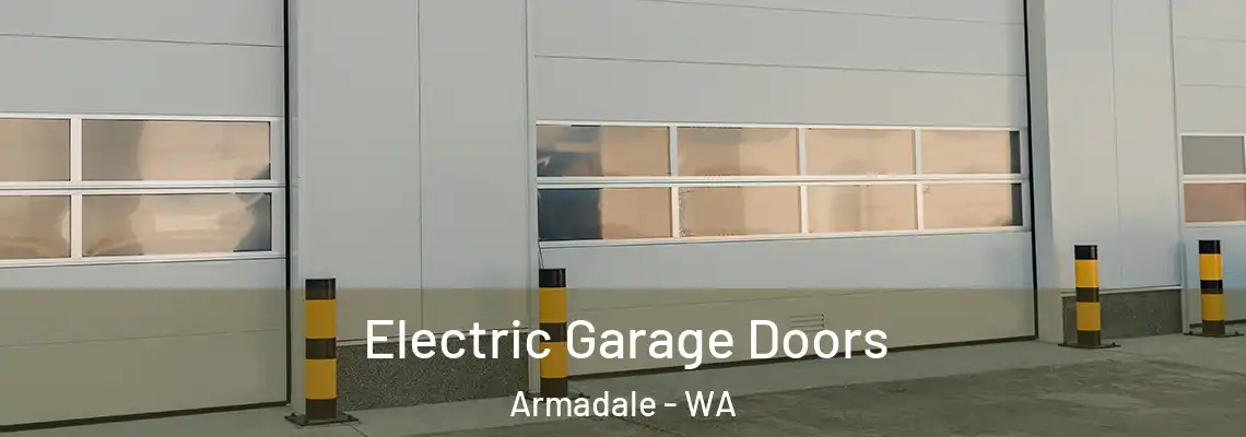  Electric Garage Doors Armadale - WA