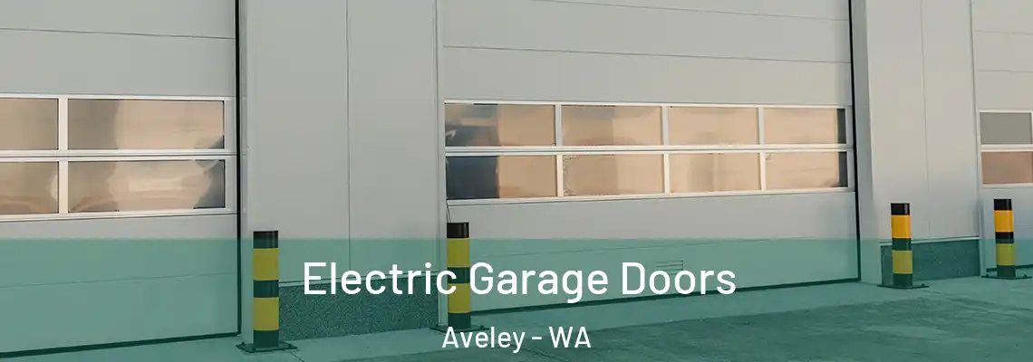  Electric Garage Doors Aveley - WA