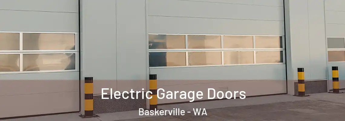  Electric Garage Doors Baskerville - WA