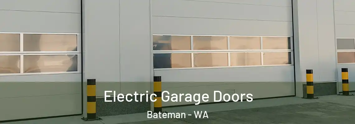  Electric Garage Doors Bateman - WA