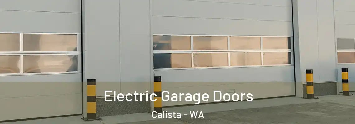  Electric Garage Doors Calista - WA