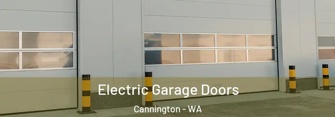  Electric Garage Doors Cannington - WA