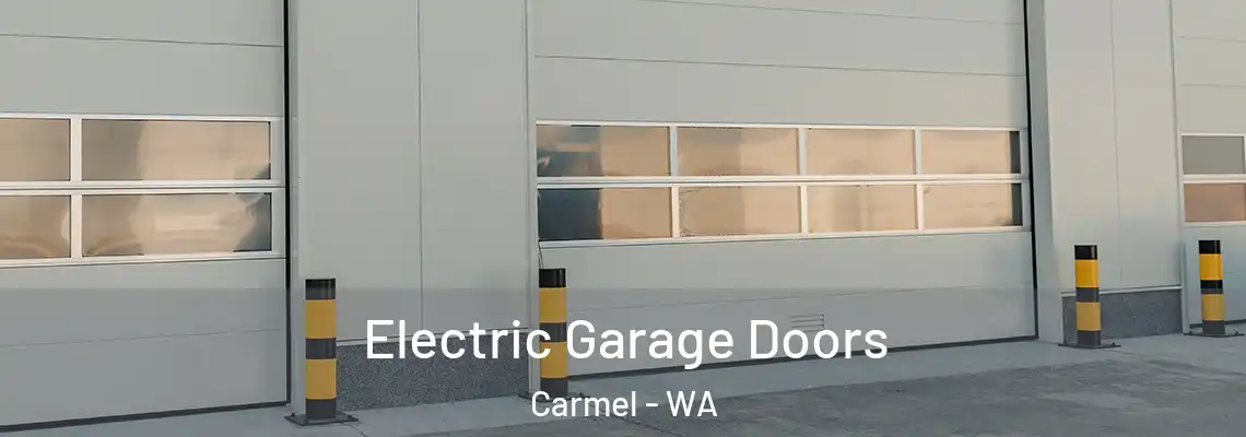  Electric Garage Doors Carmel - WA