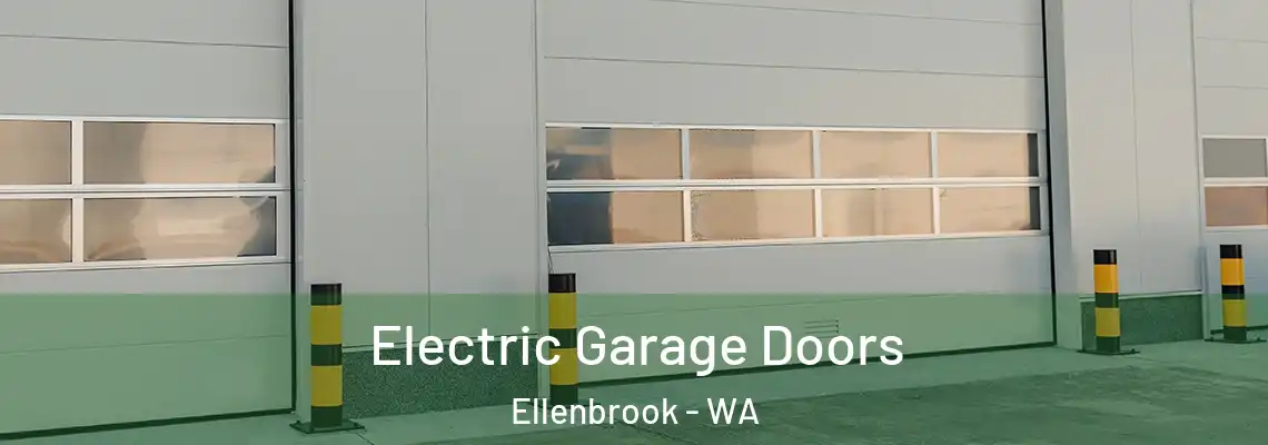Electric Garage Doors Ellenbrook - WA