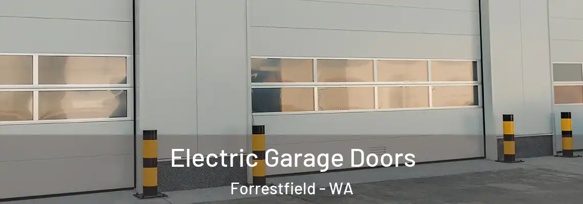  Electric Garage Doors Forrestfield - WA