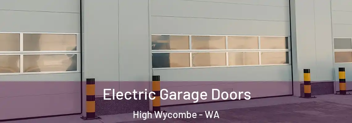  Electric Garage Doors High Wycombe - WA