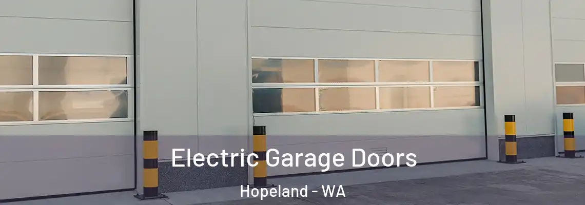 Electric Garage Doors Hopeland - WA