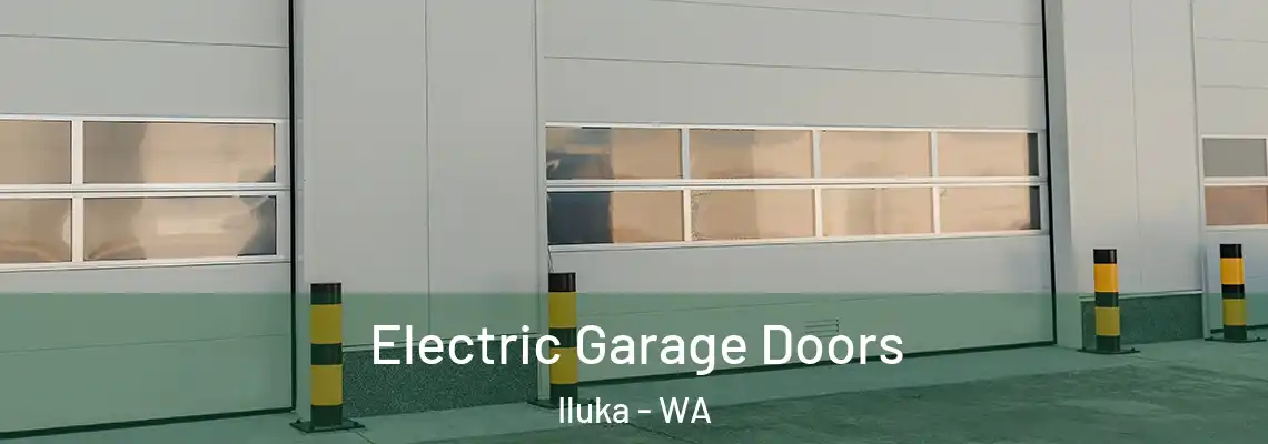  Electric Garage Doors Iluka - WA