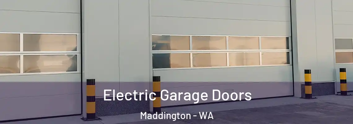  Electric Garage Doors Maddington - WA