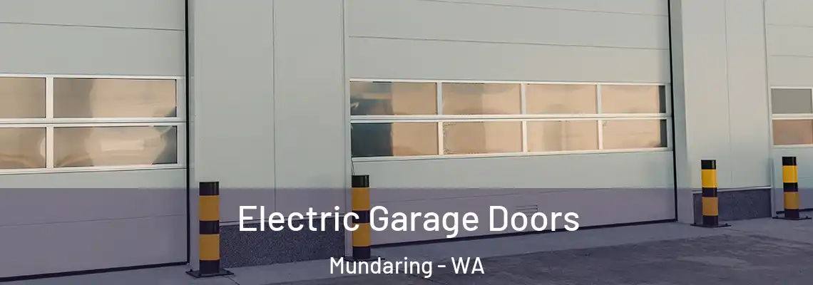 Electric Garage Doors Mundaring - WA