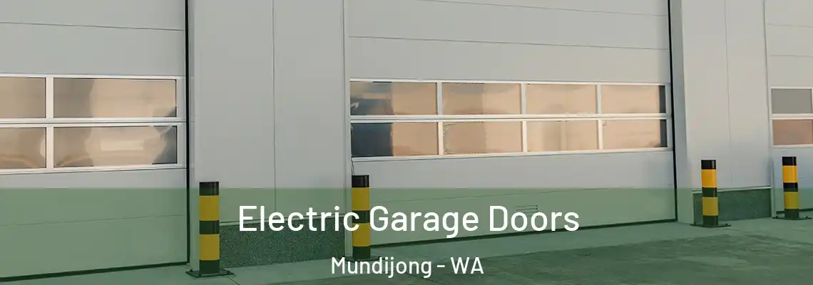 Electric Garage Doors Mundijong - WA