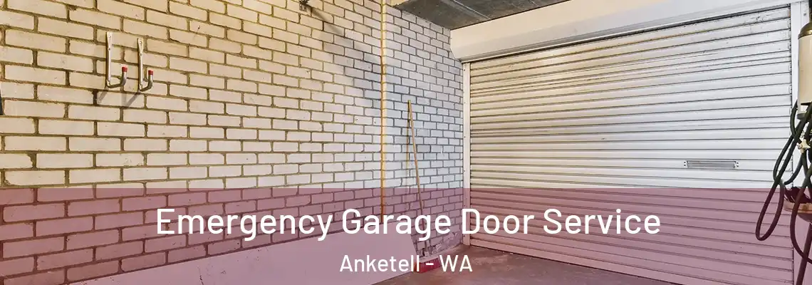 Emergency Garage Door Service Anketell - WA
