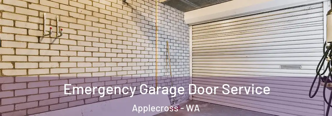  Emergency Garage Door Service Applecross - WA