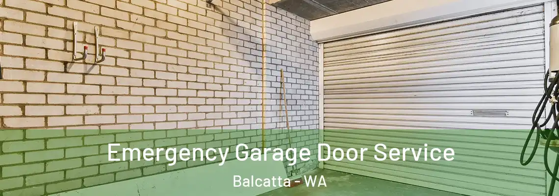  Emergency Garage Door Service Balcatta - WA