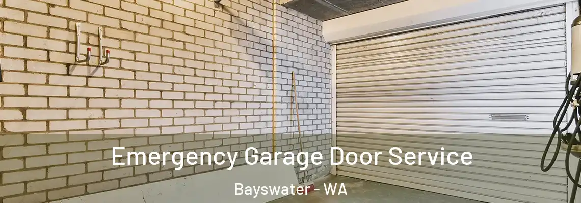  Emergency Garage Door Service Bayswater - WA