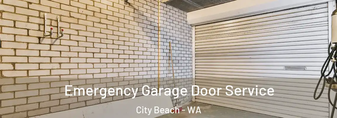  Emergency Garage Door Service City Beach - WA
