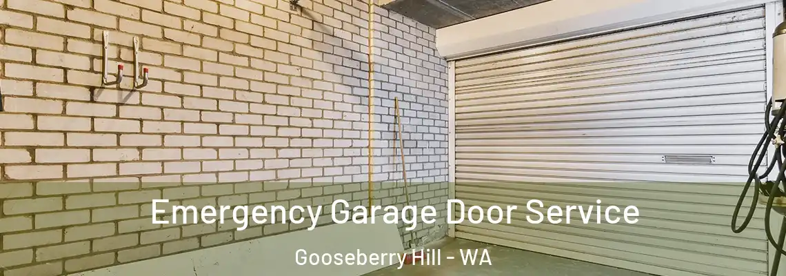  Emergency Garage Door Service Gooseberry Hill - WA