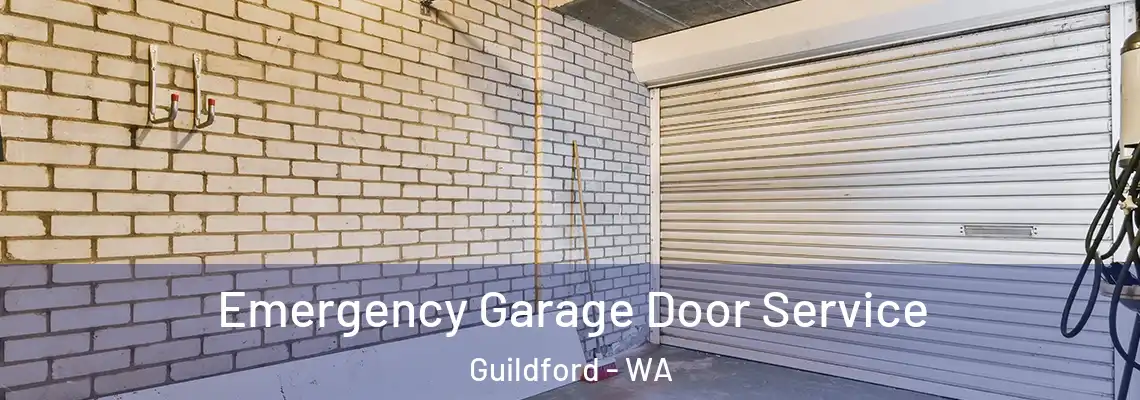  Emergency Garage Door Service Guildford - WA