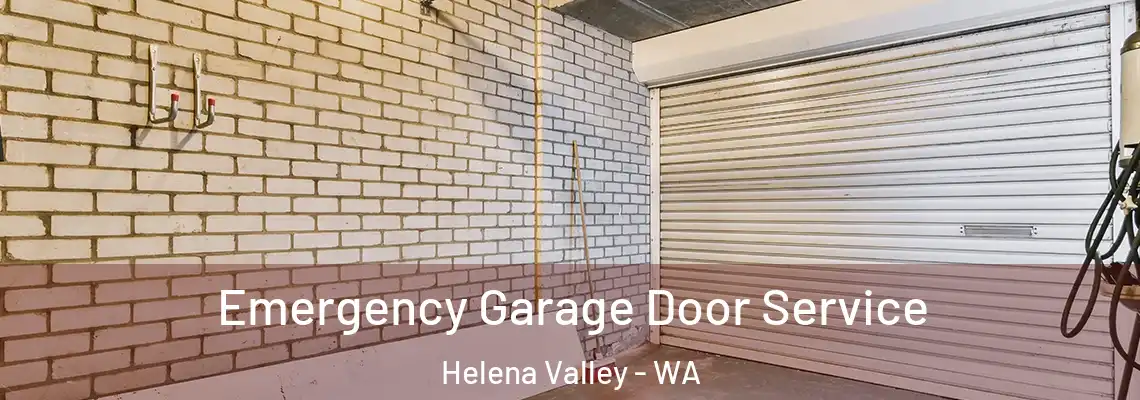 Emergency Garage Door Service Helena Valley - WA