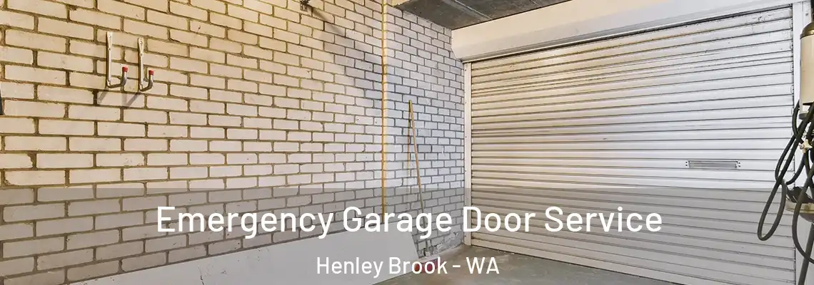  Emergency Garage Door Service Henley Brook - WA