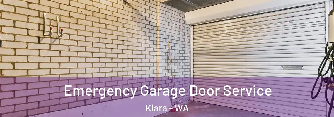  Emergency Garage Door Service Kiara - WA
