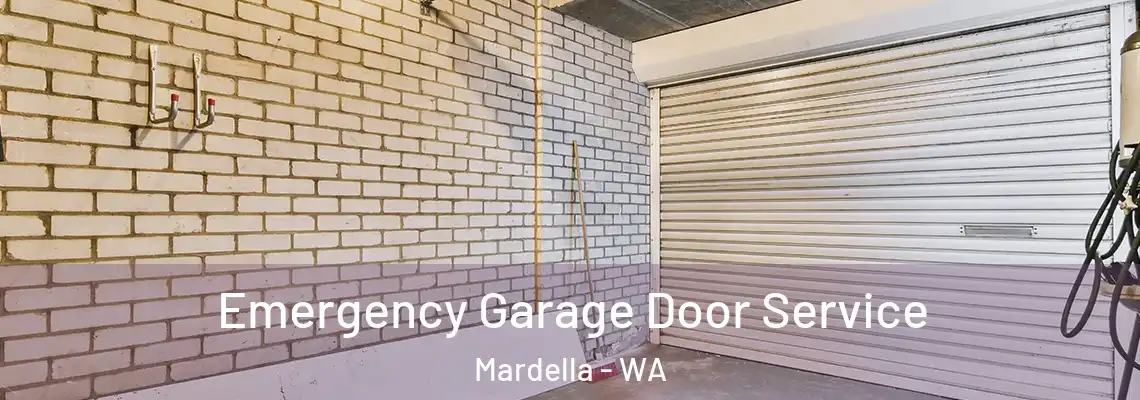 Emergency Garage Door Service Mardella - WA