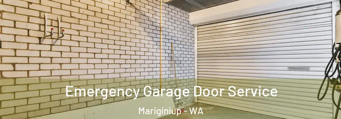 Emergency Garage Door Service Mariginiup - WA