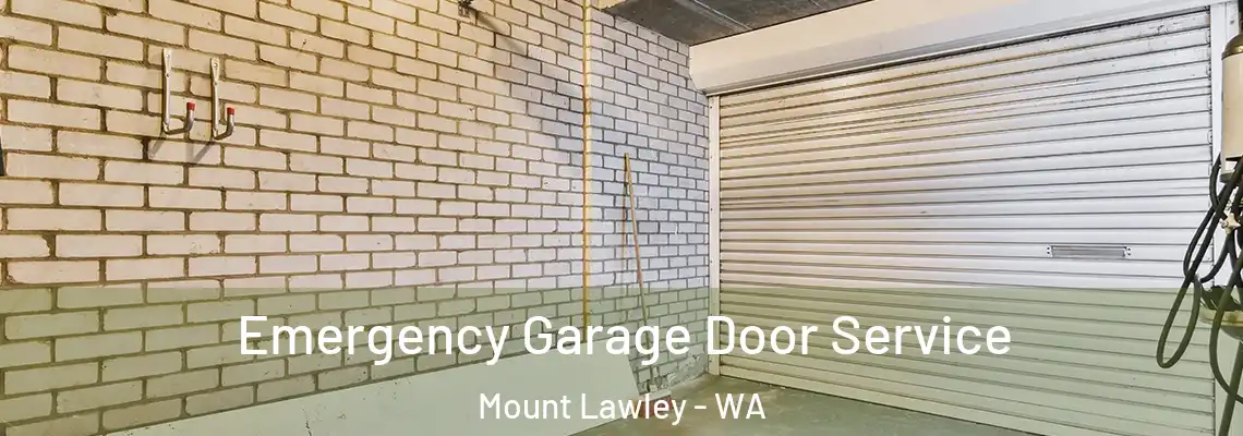  Emergency Garage Door Service Mount Lawley - WA