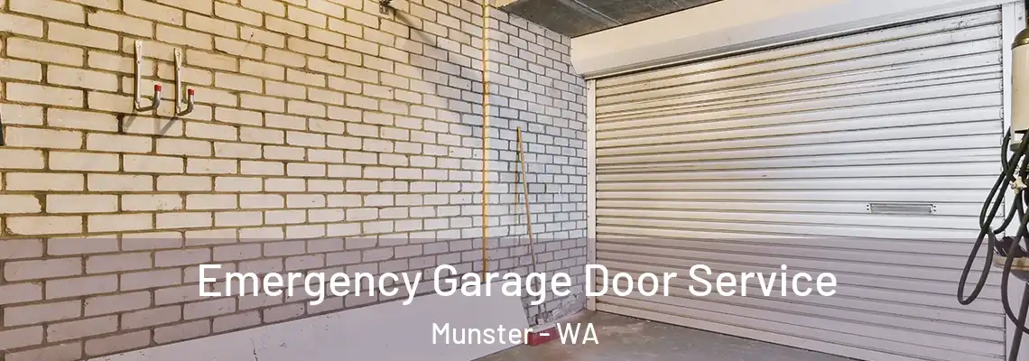  Emergency Garage Door Service Munster - WA