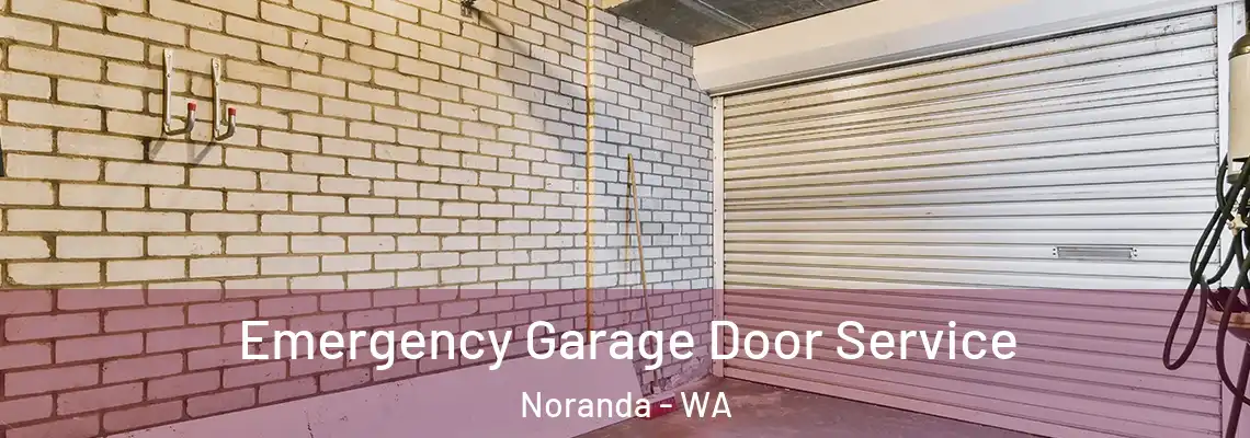 Emergency Garage Door Service Noranda - WA